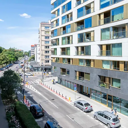 Apartment Rentplanet - Powisle Warsaw